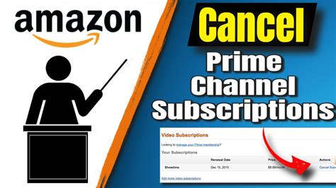 how to unscribe amazon prime family chanel|how to block Amazon channels.